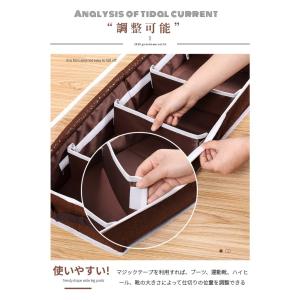 ベッド下収納 靴收?ケース 衣類用 下着収納 ...の詳細画像4