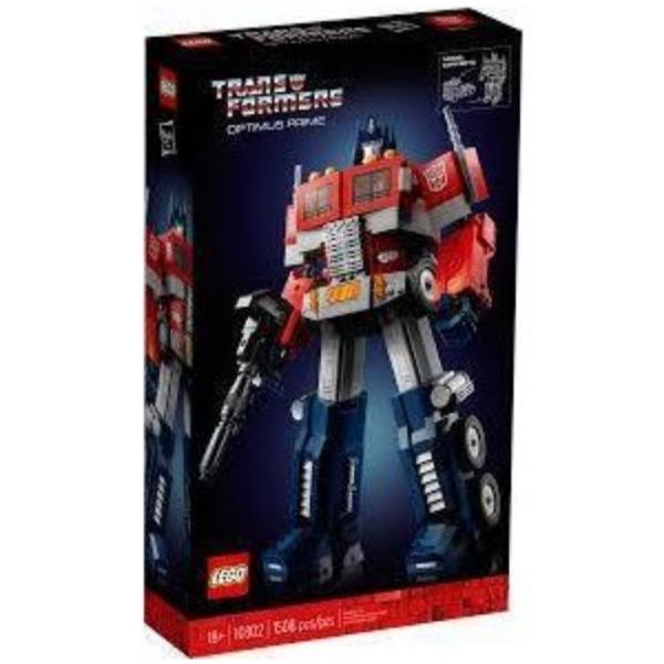 レゴ(LEGO) 10302 オプティマス・プライム(トランスフォーマー) クリエイター・エキスパー...