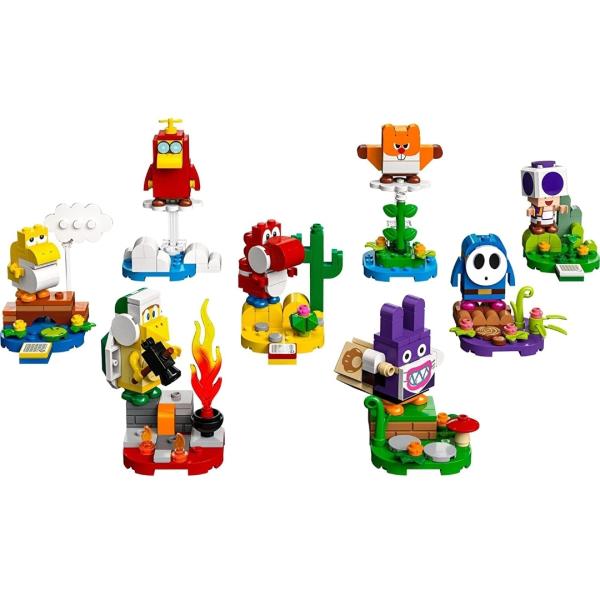 レゴ(LEGO) スーパーマリオ キャラクター パック  シリーズ5  71410 8種コンプリート...