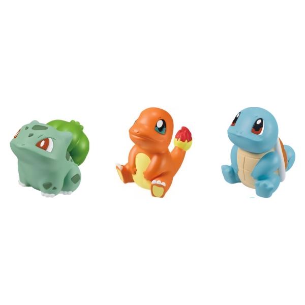 ポケモンキッズ 30周年スペシャル vol.1 カントー地方旅立ちの3匹セット