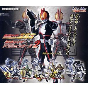 仮面ライダーアクションポーズ2 全6種セット｜toyshopside3