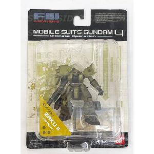 機動戦士ガンダム FW GUNDAM アルティメットオペレーション4 MS-06J ザクII デザート Ver.｜toyshopside3