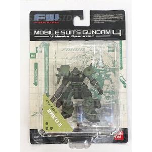 機動戦士ガンダム FW GUNDAM アルティメットオペレーション4 MS-06J ザクII｜toyshopside3