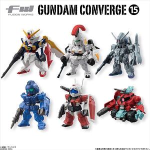 機動戦士ガンダム FW GUNDAM CONVERGE 15 シークレット2種含む 全8種セット｜toyshopside3