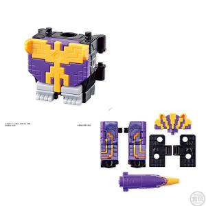 轟轟戦隊ボウケンジャー　カプセル合体　スーパーダイボウケン　全１０種類 BANDAI ガシャポン スーパー戦隊シリーズ 轟轟戦隊ボウケン