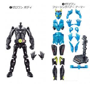 装動 仮面ライダーゼロワン　6 アナザーゼロワンボディ 装動 仮面ライダーゼロワン AI 06 Feat.装動 仮面ライダージオウ