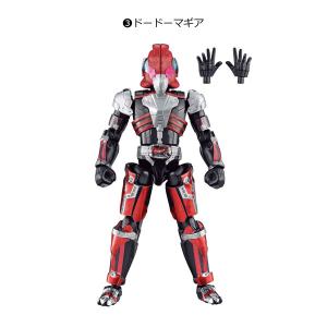 装動 仮面ライダーゼロワン AI 10 Feat. 装動 仮面ライダージオウ  ドードーマギア｜toyshopside3