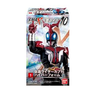SHODO-X 仮面ライダー10 全6種セットの商品画像