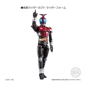 SHODO-X 仮面ライダー10 全6種セットの詳細画像2