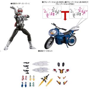 SHODO-X 仮面ライダー10 全6種セットの詳細画像3