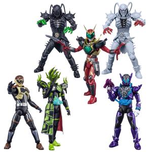 SHODO-O 仮面ライダー7 全7種セット｜toyshopside3