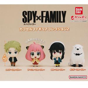 BANDAI（バンダイ） SPY×FAMILY カプセルフィギュアコレクション2 全