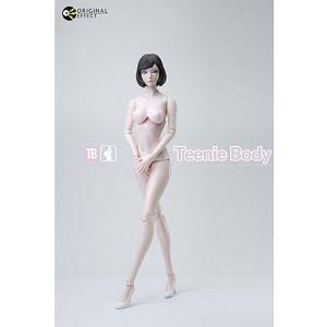 Original Effect 1/6 ティーニー 女性素体 (OE-TB01) *1〜3月予約・送料無料｜toyshopside3