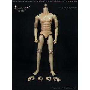 Dollsfigure 1/6 ナローショルダー男性素体 (DF-B001)｜toyshopside3