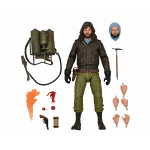 遊星からの物体X The Thing R J マクレディ アルティメット 7インチ アクションフィギュア ステーションサバイバル ver.