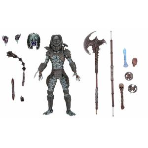 NECA ネカ プレデター2 ウォーリアー・プレデター アルティメット 7インチ アクションフィギュア｜toyshopside3