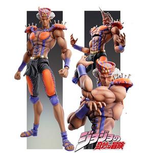ジョジョの奇妙な冒険 第3部 超像可動「イギー」&スタチュー