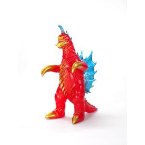 海洋堂 NANKOKU FACTORY まめモスラ (1992) ソフビキット復刻版 ソフト