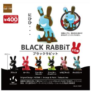 BLACK RABBiT ブラックラビット 全6種セット 2023年7月
