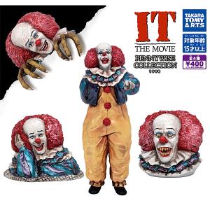 IT THE MOVIE PENNYWISE COLLECTION 1990 イット ペニーワイズコレクション1990 全4種セット｜toyshopside3