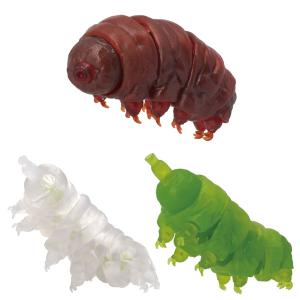 タカラトミーアーツ 原色図鑑シリーズ番外編 クマムシ 全4種