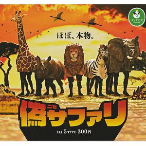 パンダの穴 偽サファリ 全5種セット