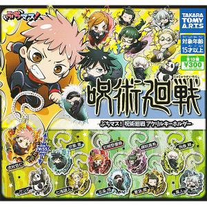 限定！呪術廻戦 アクリルスタンド キーホルダーチャームなど色々全10種セット タカラトミーアーツ ぶちマス 呪術廻戦 アクリル キーホルダー 全10種