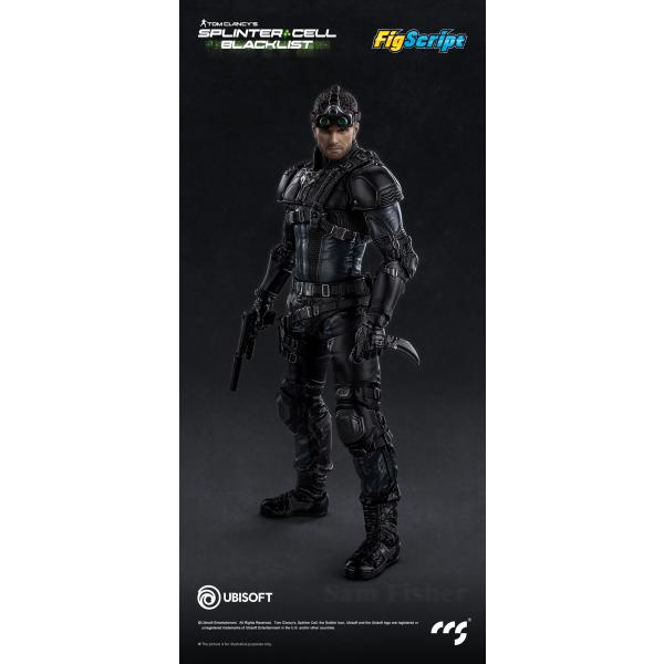 CCSTOYS FigScriptシリーズ Splinter Cell(スプリンターセル) Sam ...