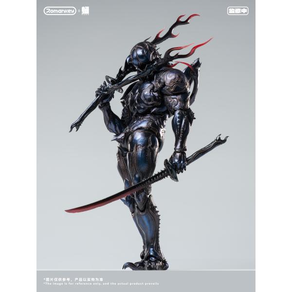 Romankey 蛹シリーズ PP001 鬼蟻 1/12スケール可動フィギュア 2026年12月発売...