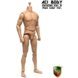 ACIトイズ フィギュア素体 男性 クリスチャンVer.2(未塗装)AB-7｜toyshopside3