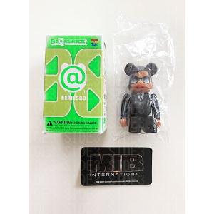 BE@RBRICK ベアブリック シリーズ 38 HERO 裏 MIB メン・イン・ブラック インターナショナル｜toyshopside3