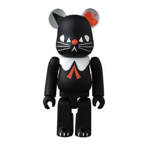 BE@RBRICK ベアブリック シリーズ43 ARTIST 黒ねこ意匠 ろびんちゃん｜toyshopside3