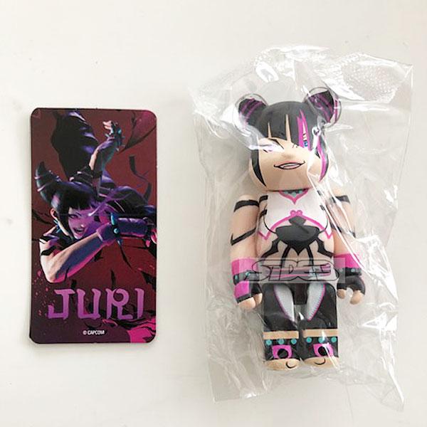 BE@RBRICK ベアブリック シリーズ46 GAME裏 ゲーム裏  ストリートファイター6 ジュ...