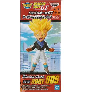 ドラゴンボールGT ワールドコレクタブルフィギュア vol.2 DBGT009 超サイヤ人トランクス｜toyshopside3