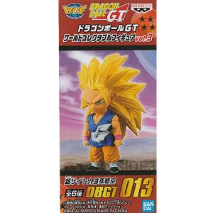 ドラゴンボール ワーコレ 超サイヤ人3ゴジータ:ゼノ スーパードラゴンボールヒーローズ ワールドコレクタブルフィギュア