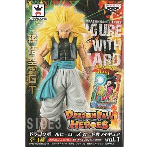 ドラゴンボールヒーローズ カード付フィギュア 超サイヤ人3 ゴテンクス（青年期）｜toyshopside3