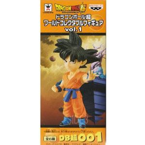 ドラゴンボール超 ワールドコレクタブルフィギュア Vol.01 DB超001 孫悟空 ＊レターパックプラス対応可