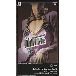 ジョジョの奇妙な冒険 黄金の風 グイード・ミスタ フィギュア マフィアルテ Amazon.co.jp: バンプレスト ジョジョの奇妙な冒険 黄金の風