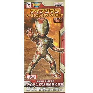 アイアンマン ワールドコレクタブルフィギュア Vol.1 単品販売(マーク42、マーク4） ・レターパックプラス対応可｜toyshopside3