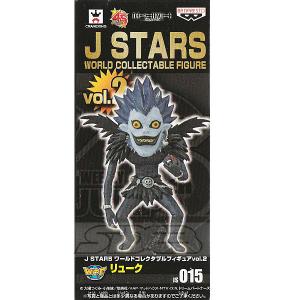 J-STARS ワールドコレクタブルフィギュア Vol.2 JS015　リューク（デスノート）｜toyshopside3