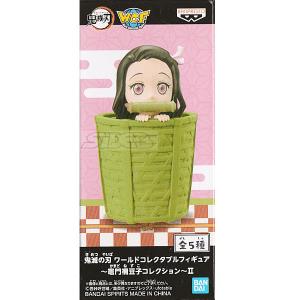 鬼滅の刃　ワールドコレクタブルフィギュア〜竈門禰豆子コレクション〜全5種 Amazon.co.jp: バンプレスト 鬼滅の刃 ワールドコレクタブル