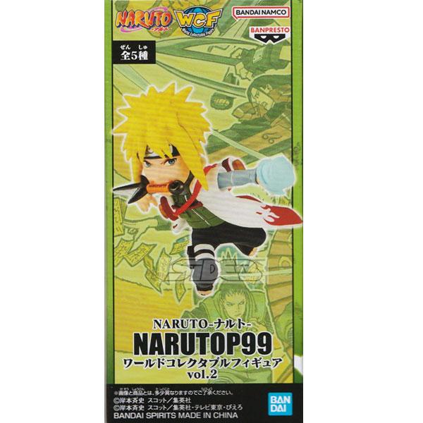 NARUTO ナルト NARUTOP99 ワールドコレクタブルフィギュア vol.2 波風ミナト