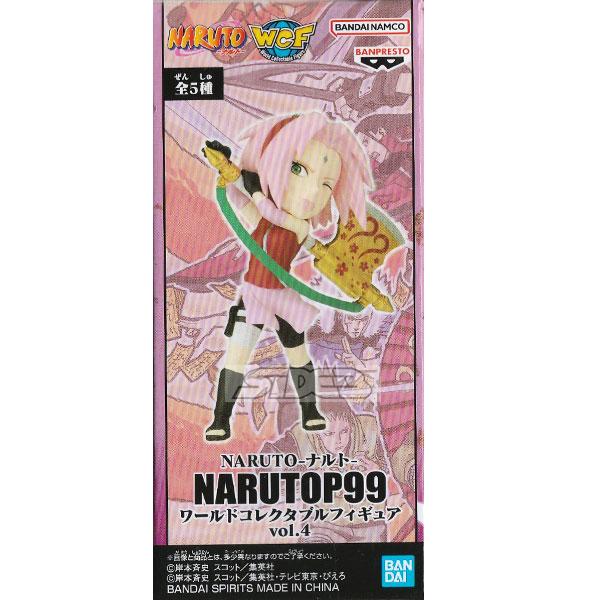NARUTO NARUTOP99 ワールドコレクタブルフィギュア vol.4 春野サクラ ナルト