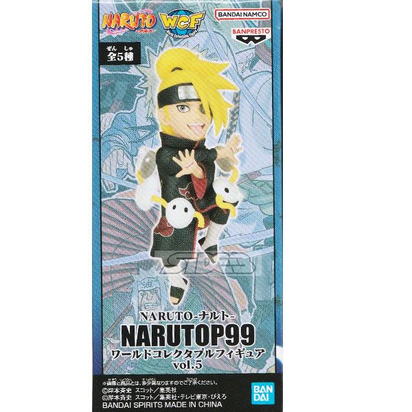 NARUTO ナルト NARUTOP99 ワールドコレクタブルフィギュア vol.5 デイダラ
