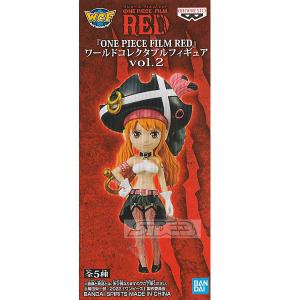 ワンピース FILM RED ワールドコレクタブルフィギュア vol.2 07. ナミ｜toyshopside3