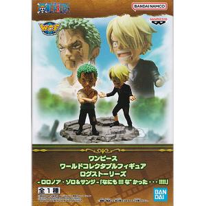 ワンピース　ワーコレ　フィギュア　エース vs ティーチ　ゾロ&サンジ　18個 ワンピース ワーコレ フィギュア エース vs ティーチ ゾロ