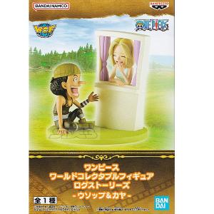 BANPRESTO ワンピース ワールドコレクタブルフィギュア ログ