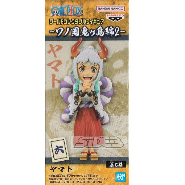 ワンピース ワールドコレクタブルフィギュア ワノ国鬼ヶ島編2  六 ヤマト