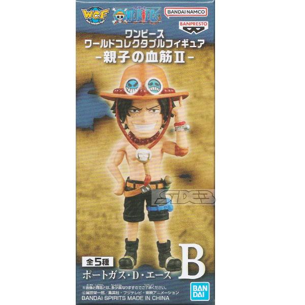 ワンピース ワールドコレクタブルフィギュア 親子の血筋2 ポートガス・D・エース