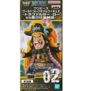 ワンピース ワールドコレクタブルフィギュア トラファルガー・ロー VS 黒ひげ海賊団 02 マーシャル・D・ティーチ｜toyshopside3